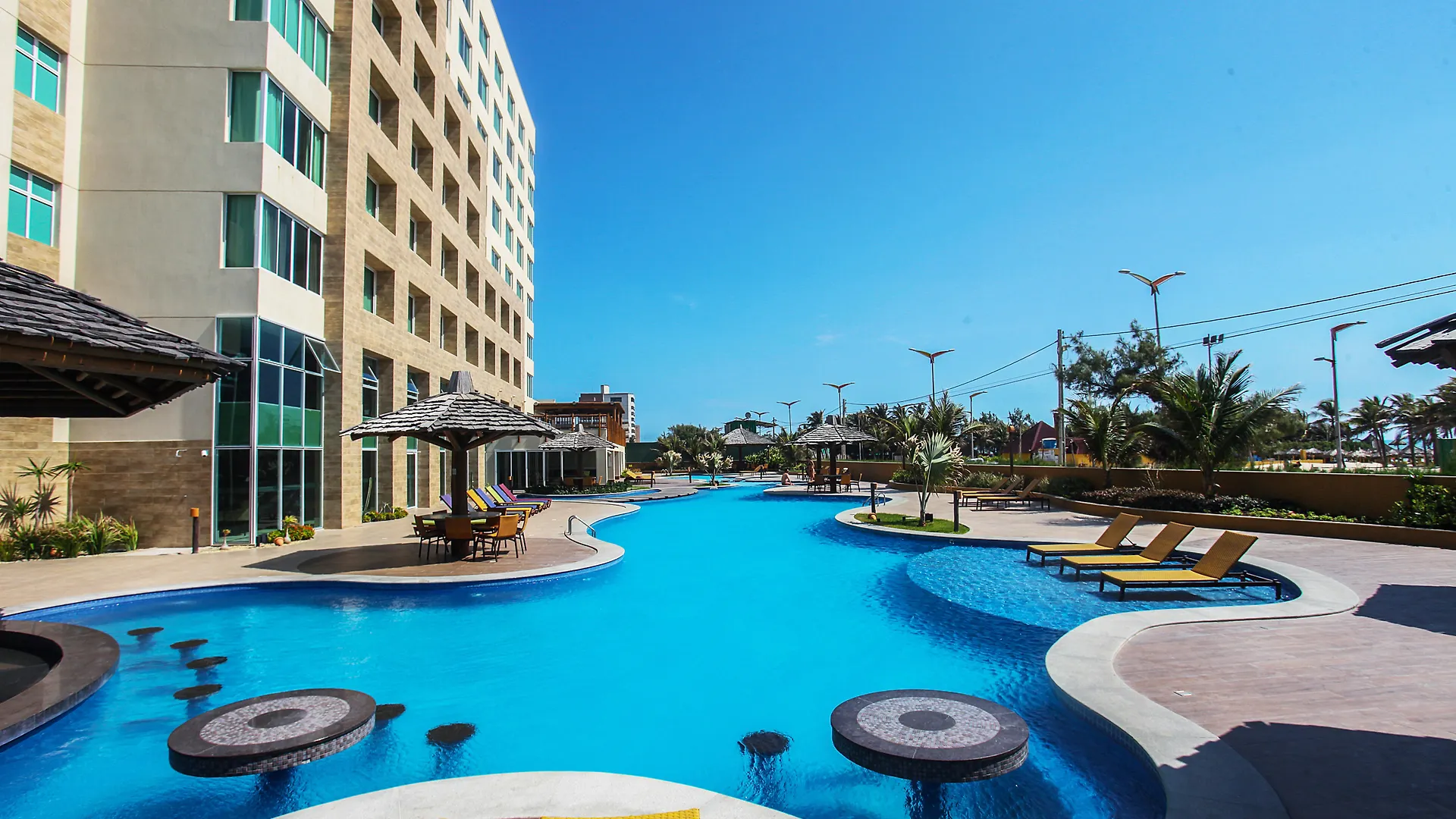Gran Mareiro Hotel Fortaleza  5*, Fortaleza (Ceara) Brazil
